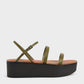 Strappy Flatform Sandals