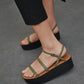 Strappy Flatform Sandals
