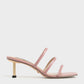 Strappy Heeled Mules