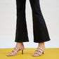 Strappy Heeled Mules