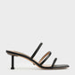 Strappy Heeled Mules