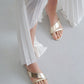 Strappy Wedges