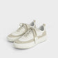 Textured Low Top Sneakers