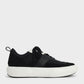 Textured Low Top Sneakers