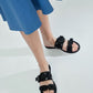 Velcro Strap Flatforms