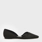 Woven D'Orsay Flats