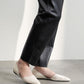 Woven D'Orsay Flats